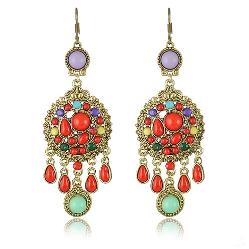 Waterdrop Shaped Earrings